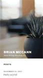 Mobile Screenshot of bpmccann.com
